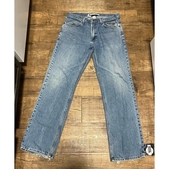 Vintage Harley Davidson Motorcycle Jeans - Picture 1 of 5